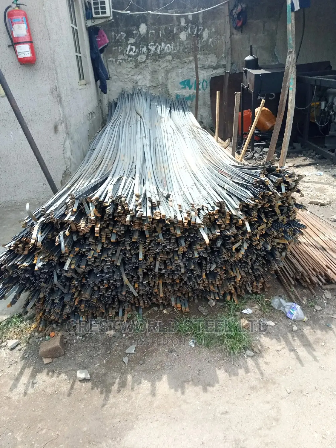 3/4 Flat Bar