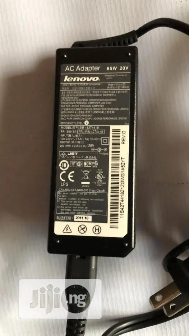 Lenovo 65W Ultraport AC Adapter