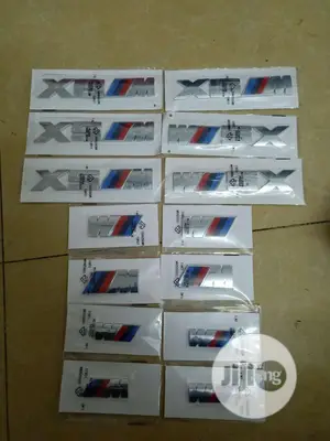 All Types of M Power Amblem