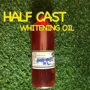 Organic Halfcaste Oil 100ml