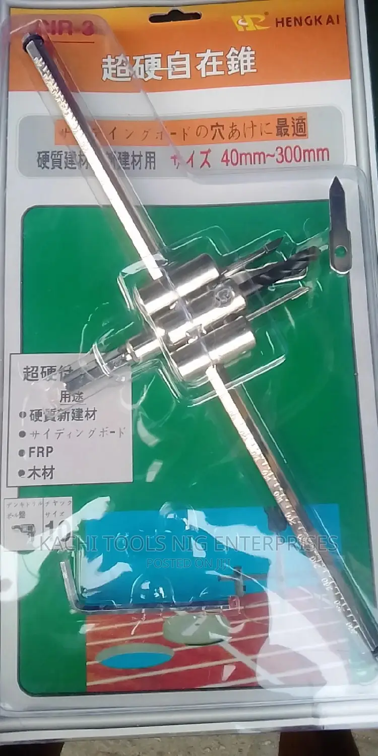 Big POP Hole Saw Set