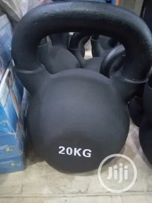 20kg Kettle Dumbbell (Black)