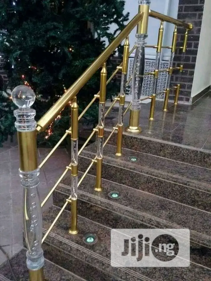 Stainless Crystal Rail