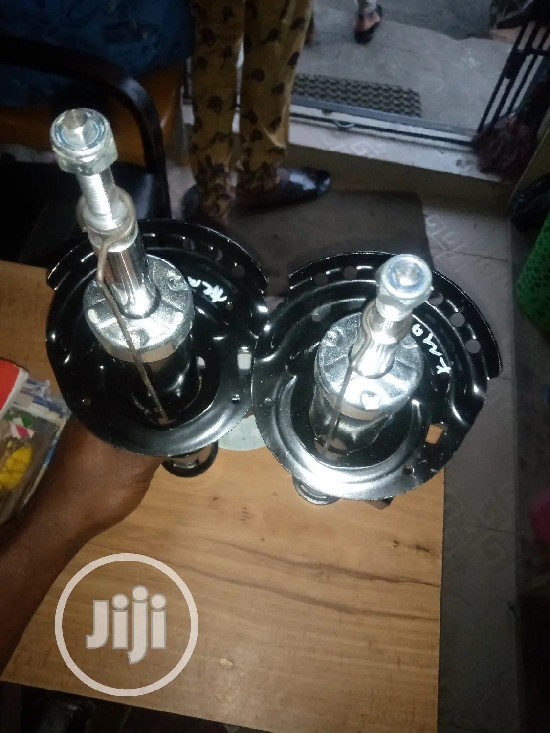 Front Shock Kia Rio 2013