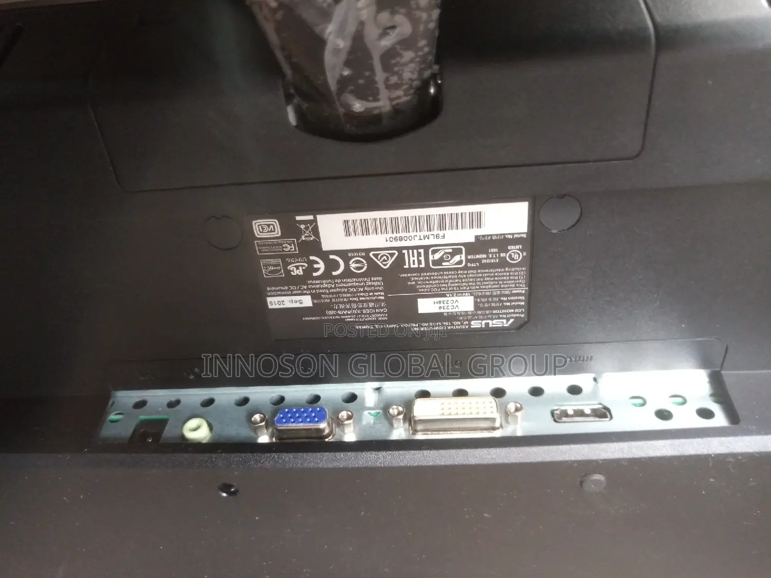 Asus 23" Hdmi Gaming Monitor