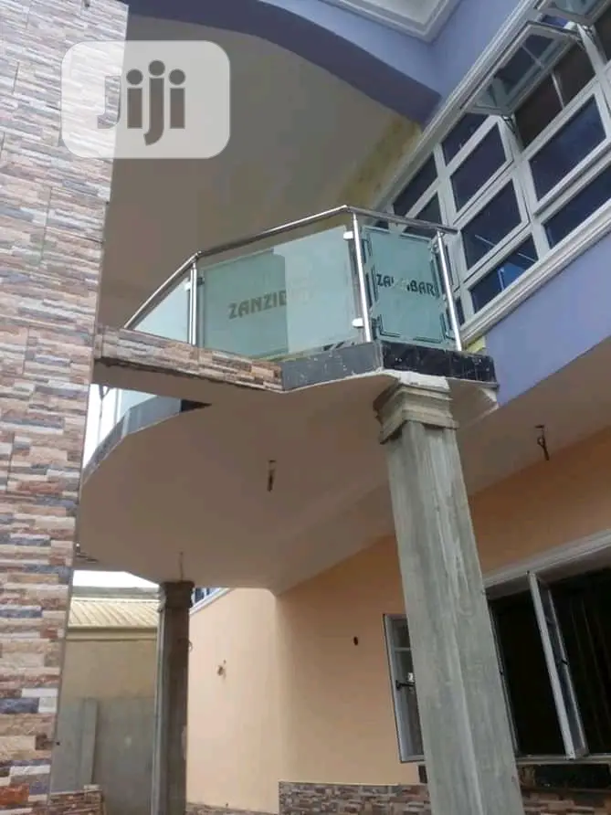 Stainless Glass Balcony/Stairs