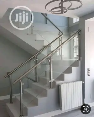 Stainless Glass Balcony/Stairs