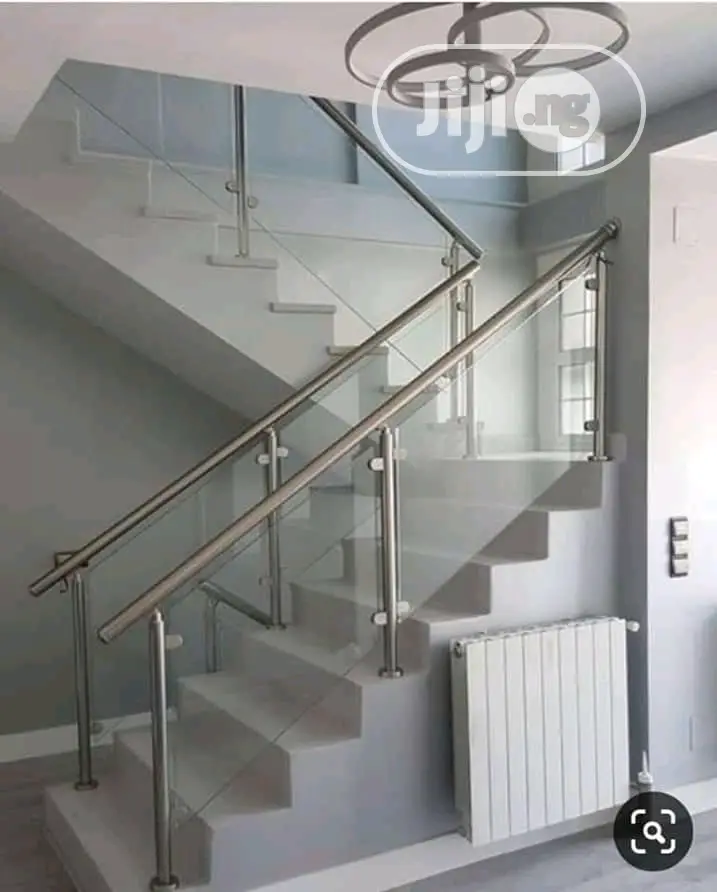 Stainless Glass Balcony/Stairs