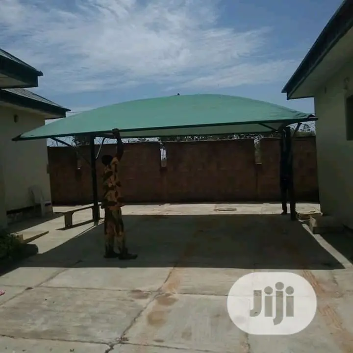 Carport Shade Green