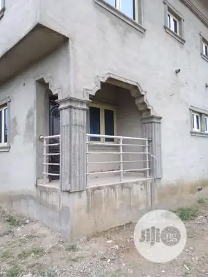 Stainless Handrail Down Balcony