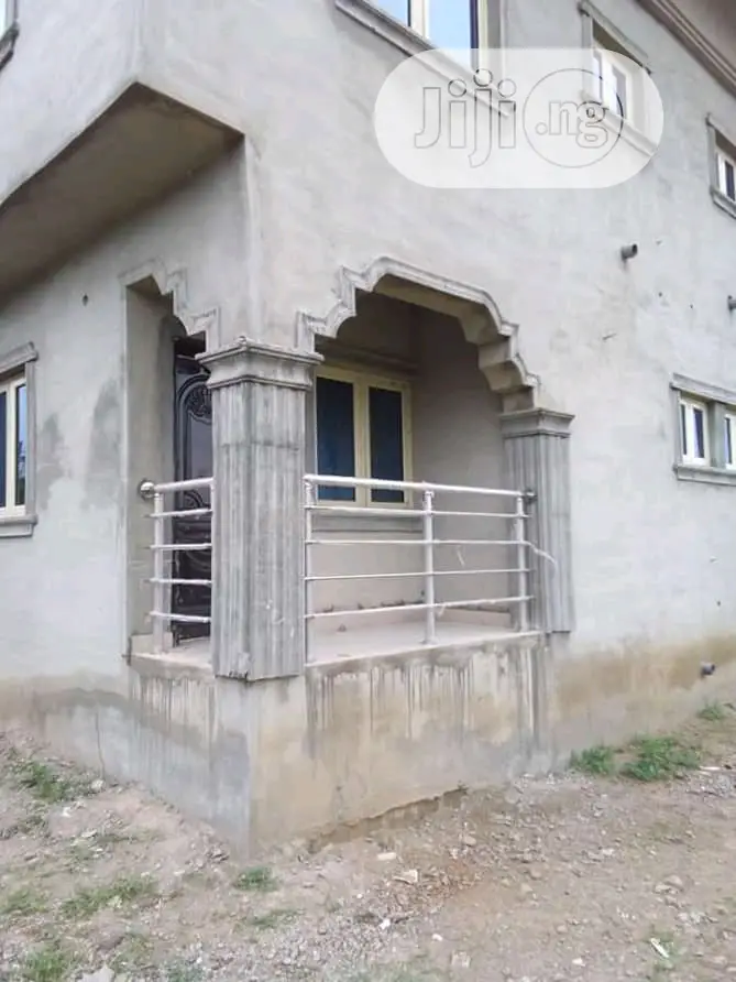Stainless Handrail Down Balcony