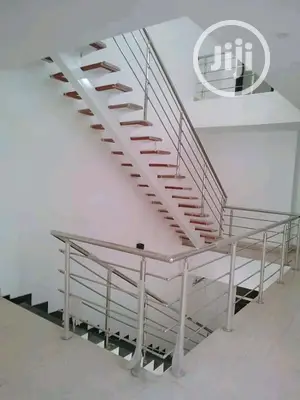 Stainless Railings Staircase