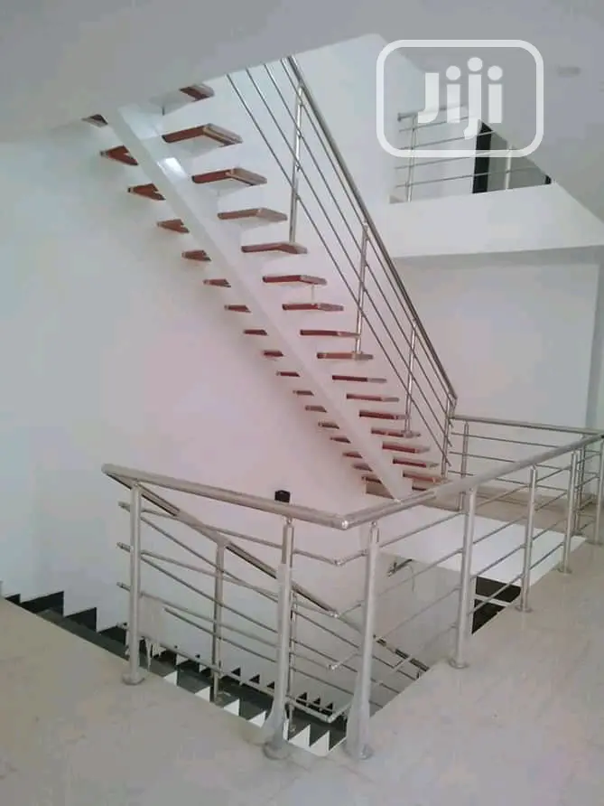 Stainless Railings Staircase