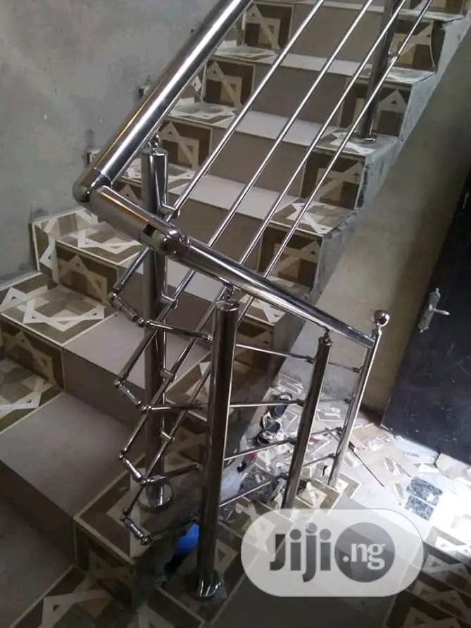 Stainless Railings Staircase