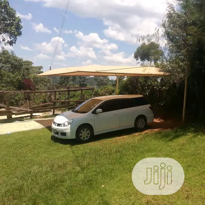 Carport Shade Yellow Design