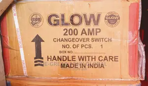 Glow Changeover 200amps