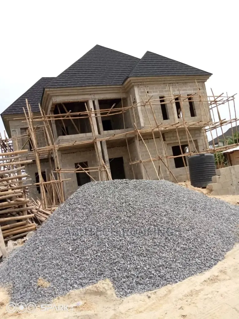 Solid Abutech Roofing Project in Sangotedo