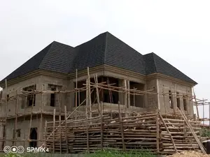 Solid Abutech Roofing Project in Sangotedo