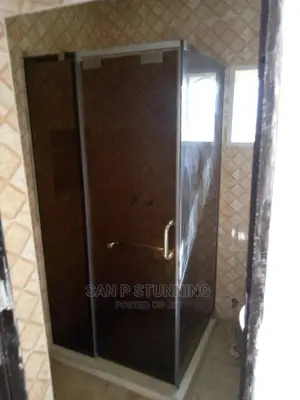 Shower Cubicle With Tinted Glass