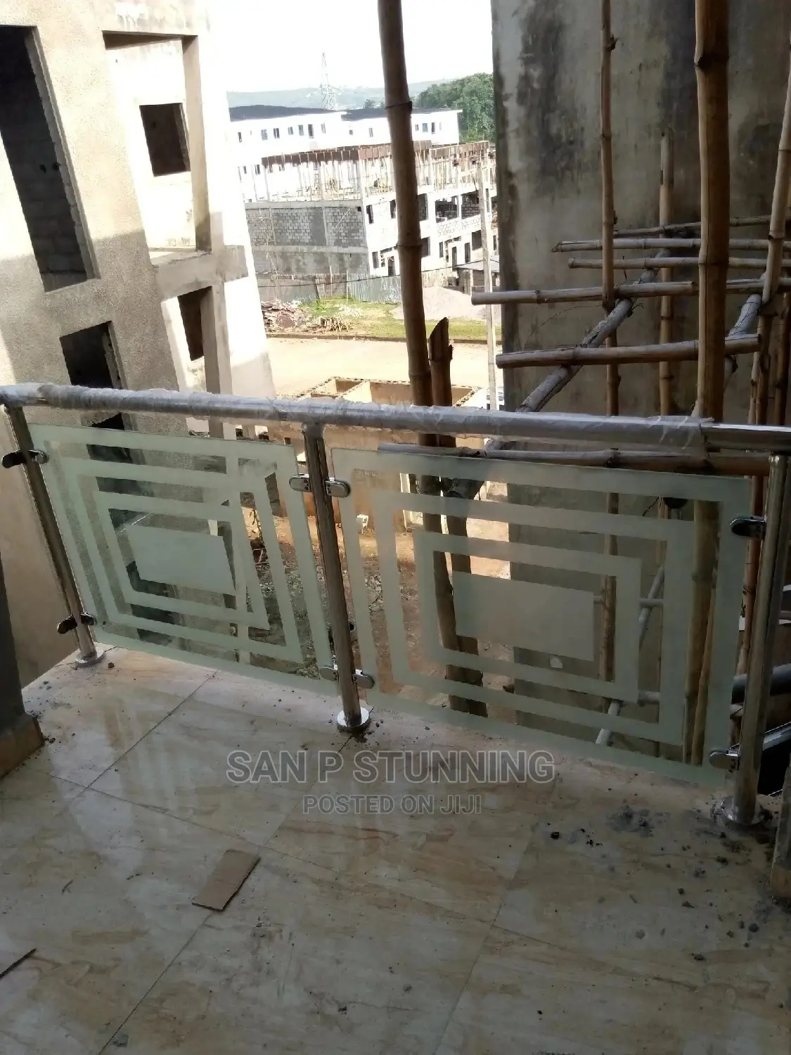 Glass Rail