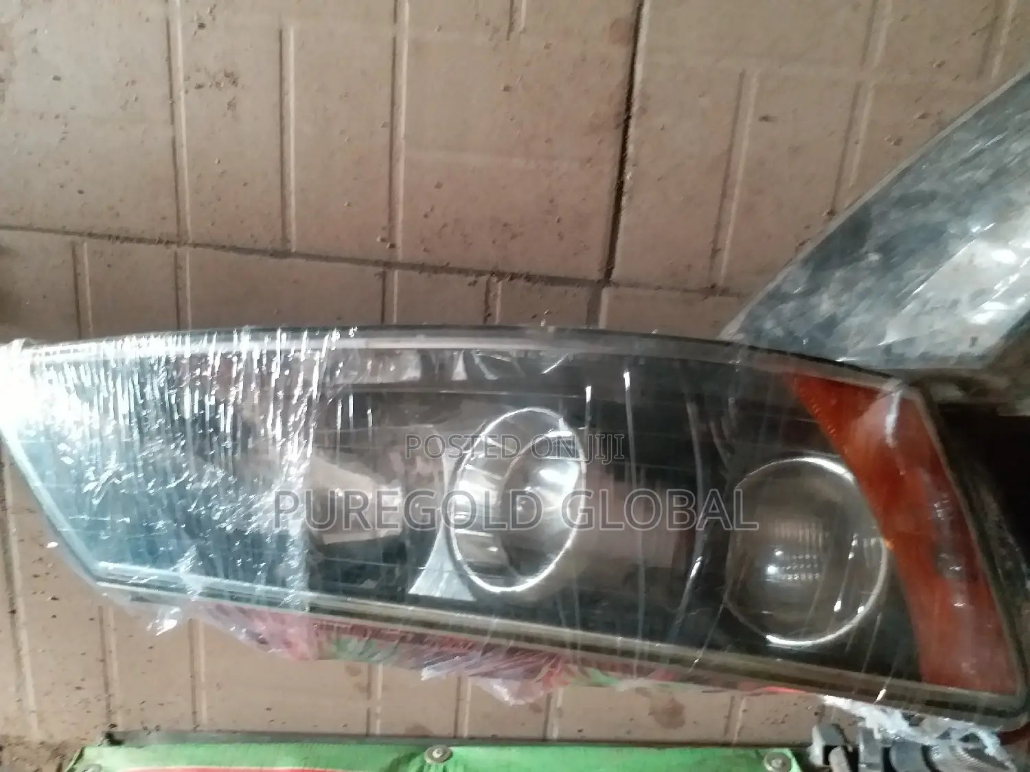 Sonata 2006 Headlamp