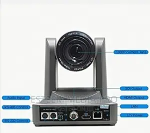 PTZ 10X Optical Zoom Poe, Sdi Live Video Streaming Camera