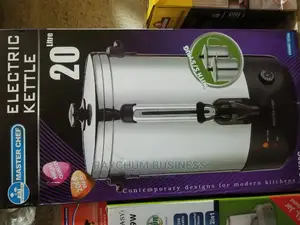 Master Chef Eletric Kettle 20liters
