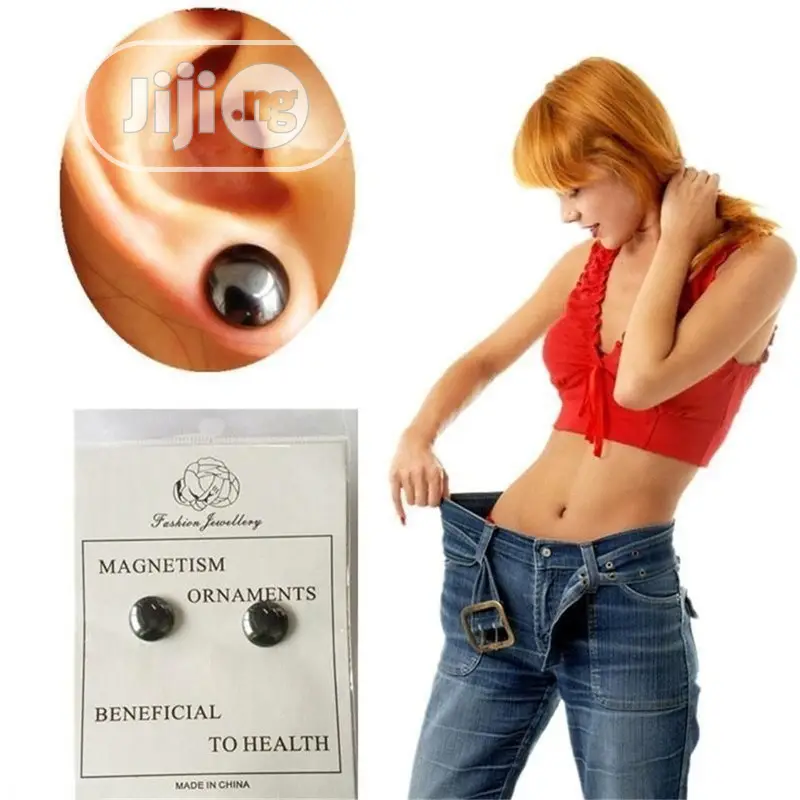 Slimming Patch Lose Weight Magnetic Health Earrings