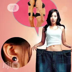 Slimming Patch Lose Weight Magnetic Health Earrings