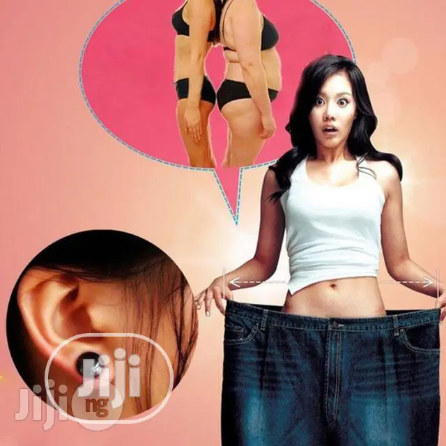 Slimming Patch Lose Weight Magnetic Health Earrings