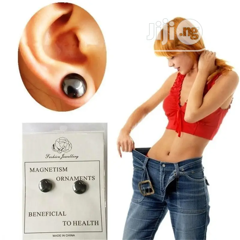 Good Healthy Weight Loss Magnetic Slimming Earring