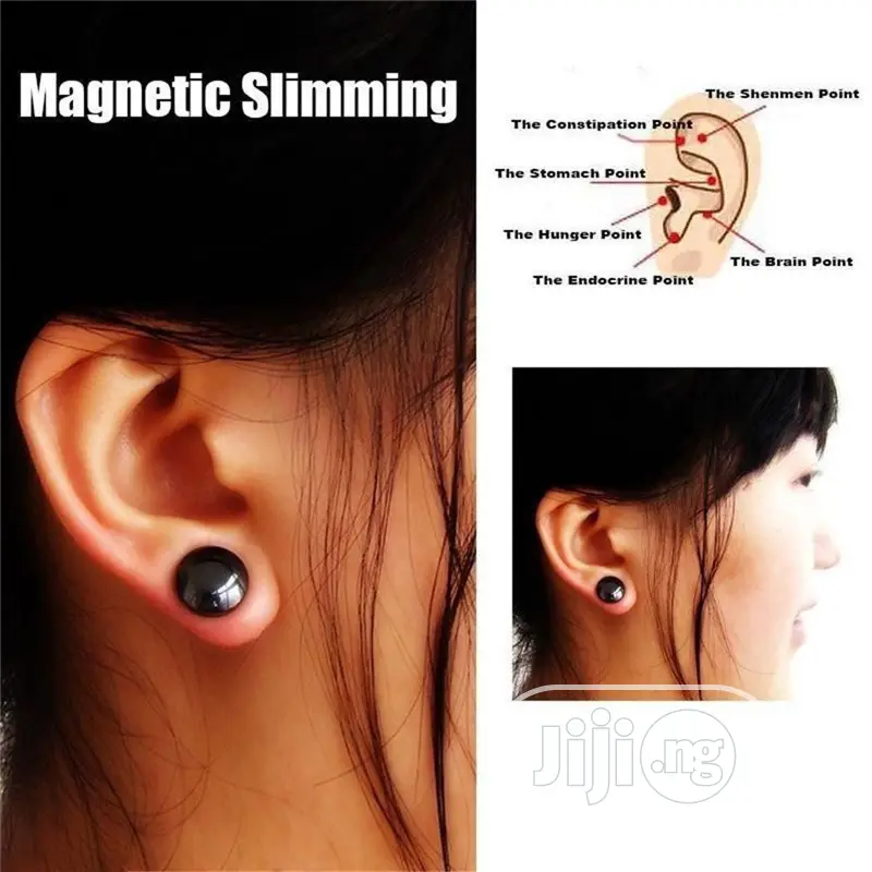 Good Healthy Weight Loss Magnetic Slimming Earring