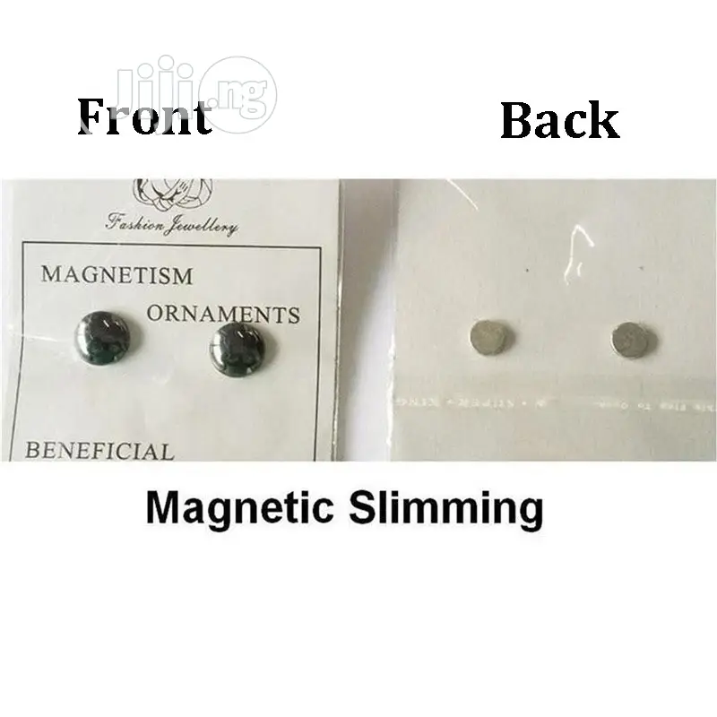 Good Healthy Weight Loss Magnetic Slimming Earring