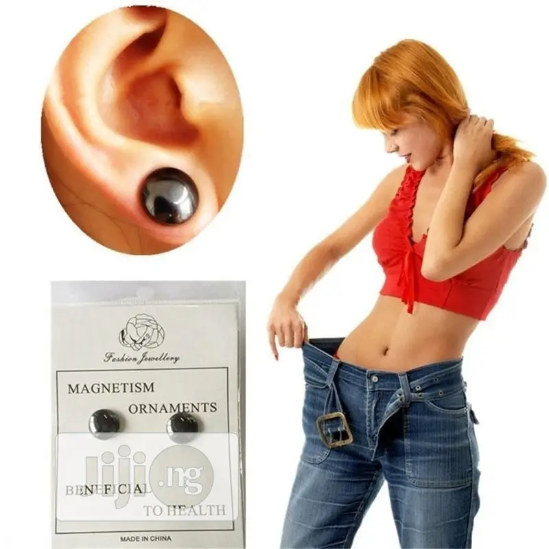 Magnetic Therapy Lose Weight Rings for Women Men