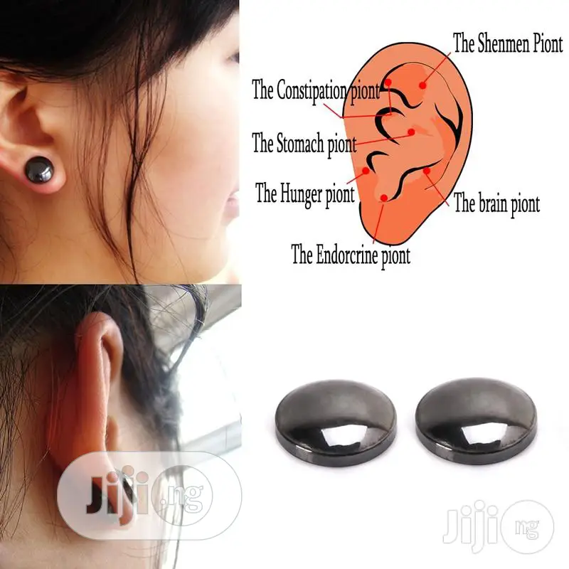 Magnetic Therapy Lose Weight Rings for Women Men