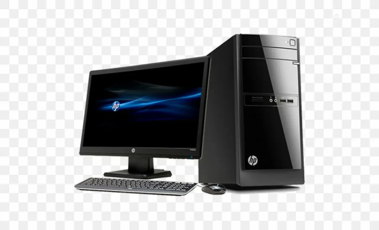 New Desktop Computer HP 8GB Intel Core I3 HDD 1T
