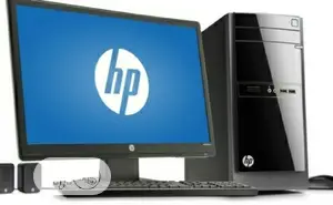 New Desktop Computer HP 8GB Intel Core I3 HDD 1T