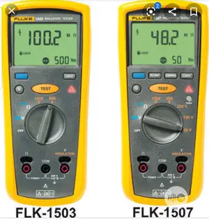 Fluke 1507 Insulation Tester