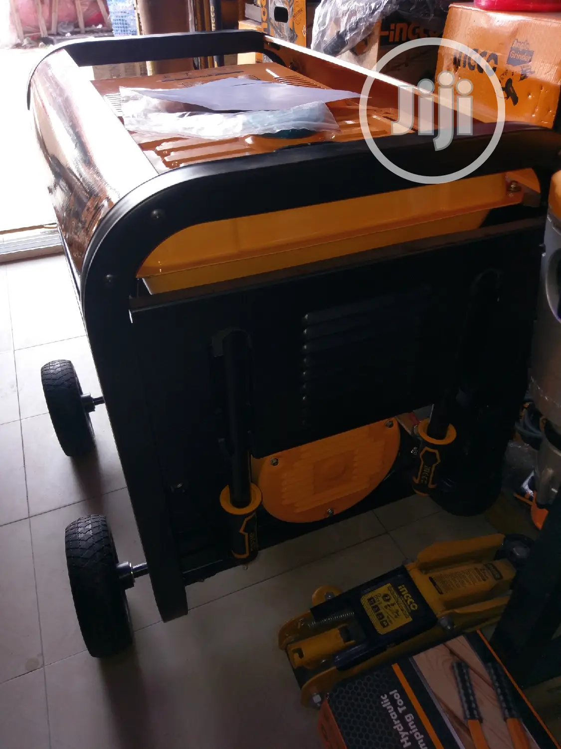 Ingco Diesel Generator &Welding Machine
