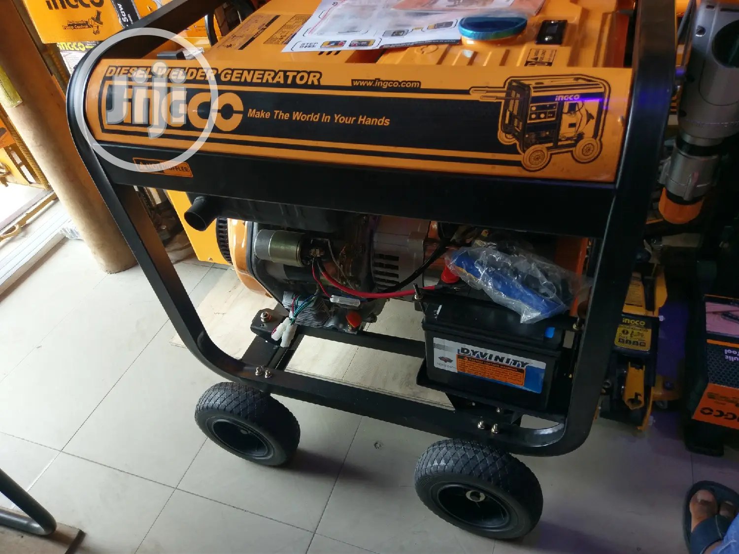 Ingco Diesel Generator &Welding Machine