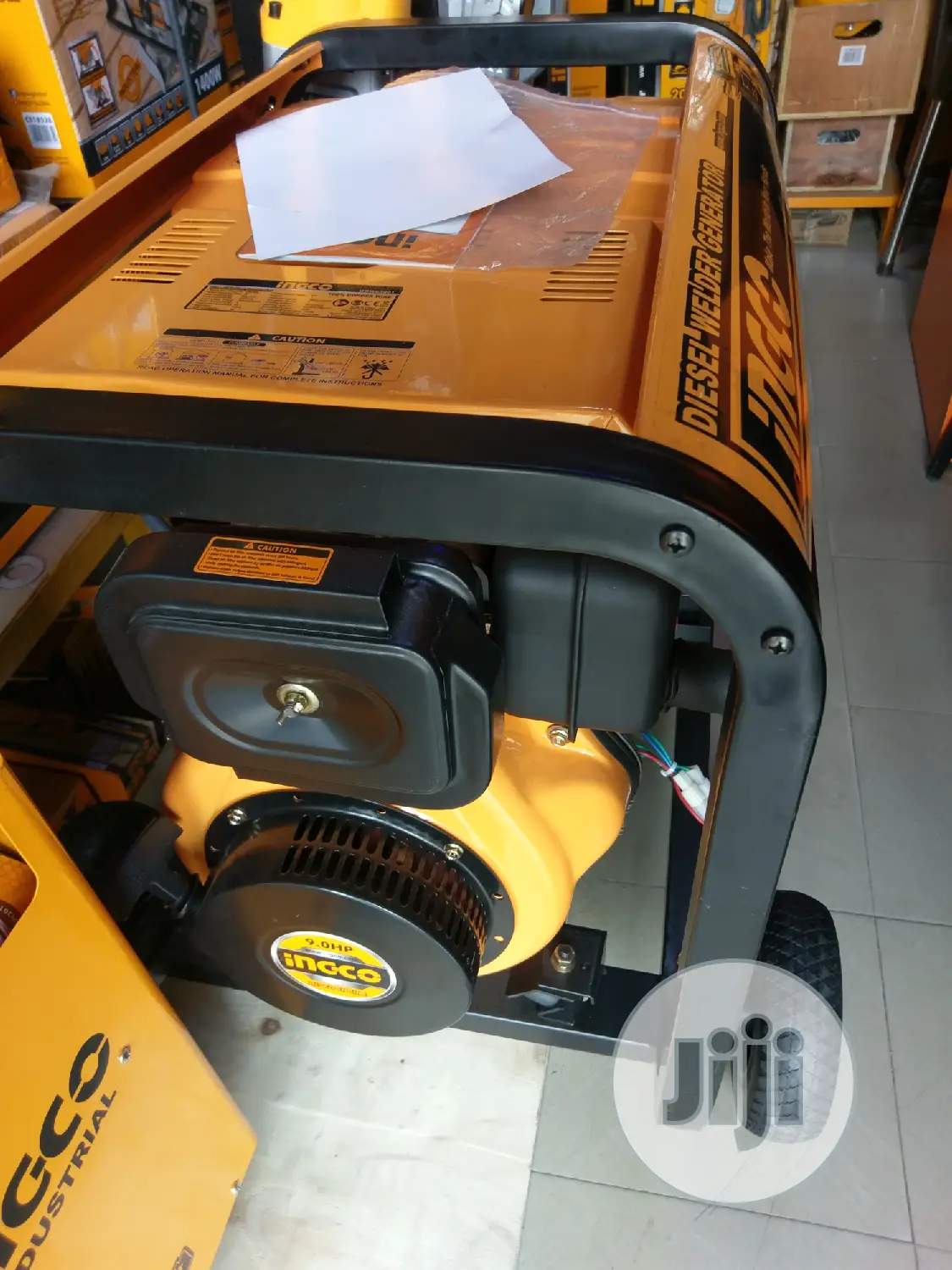 Ingco Diesel Generator &Welding Machine