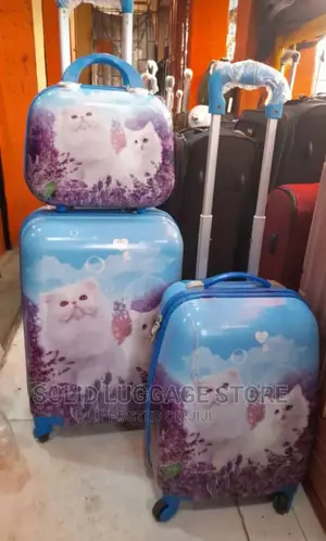 Kids School Bag and Luggage Box