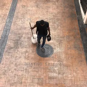 Stamped Concrete Floor Design Polish Sealer Mold Mart