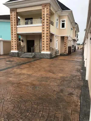 Stamped Concrete Colored Flooring Sealer Color Release