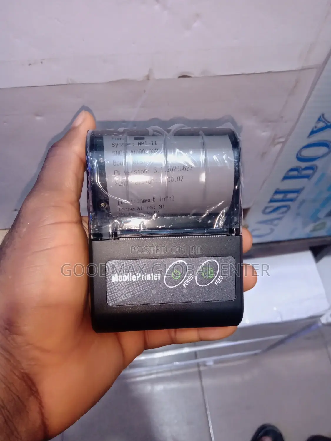 Oma-Bluetooth Mobile Printer