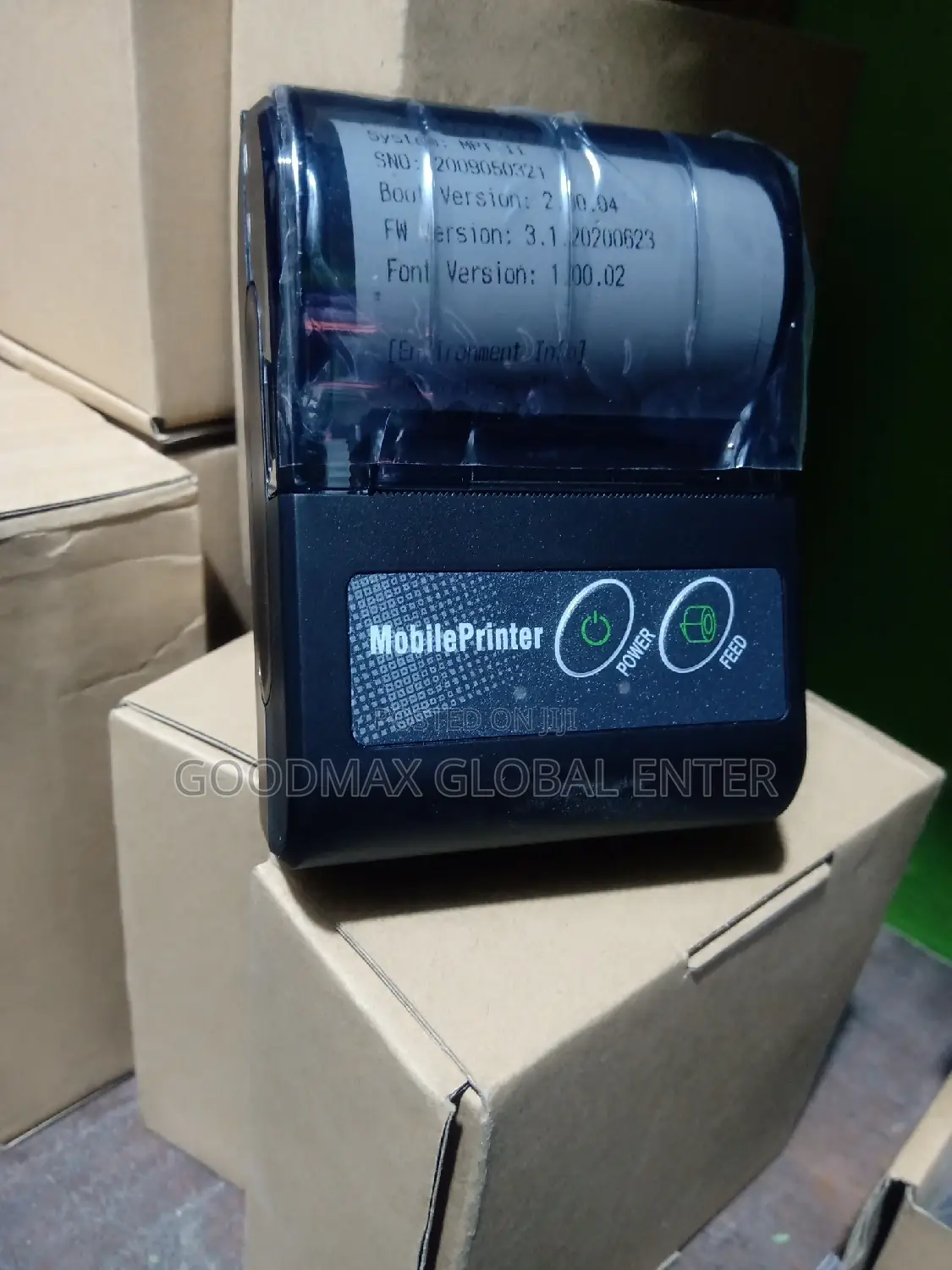 Oma-Bluetooth Mobile Printer