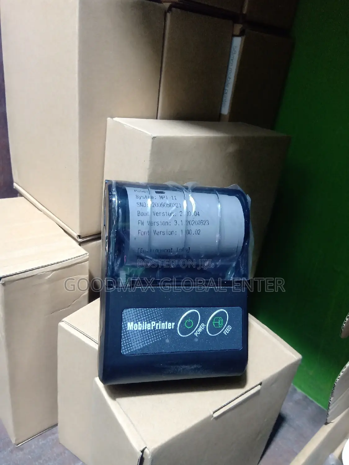Oma-Bluetooth Mobile Printer