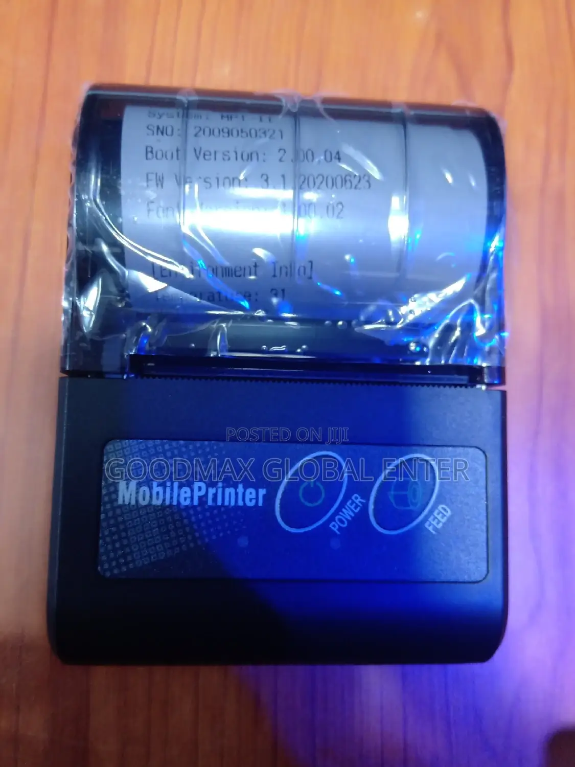 Oma-Bluetooth Mobile Printer
