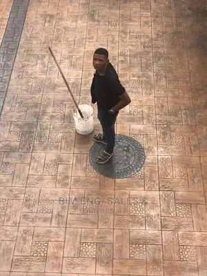 Stamped Concrete Floor Design Sealer Release Agents