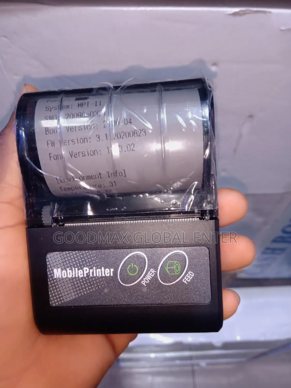 Oma-Bluetooth Mobile Printer